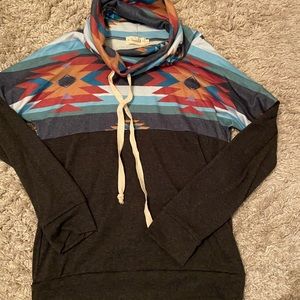 Aztec pullover